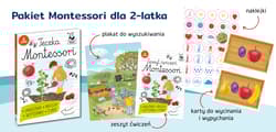 Galeria - zdjęcie nr. 2 - Teczka Montessori 2 lata Kapitan Nauka