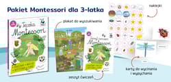 Galeria - zdjęcie nr. 3 - Teczka Montessori 3 lata Kapitan Nauka