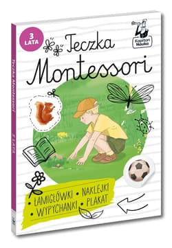 Teczka Montessori 3 lata Kapitan Nauka - Zuzanna Osuchowska