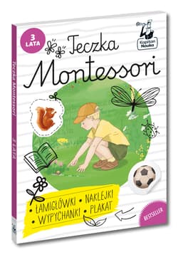 Teczka Montessori. 3 lata. Kapitan Nauka - Zuzanna Osuchowska