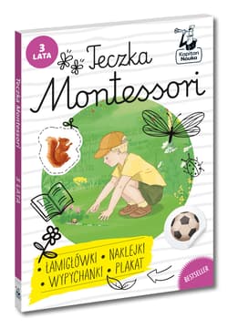 Teczka Montessori. 3 lata. Kapitan Nauka - Zuzanna Osuchowska
