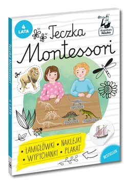 Teczka Montessori. 4 lata. Kapitan Nauka - Zuzanna Osuchowska