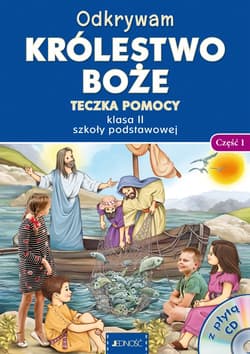 Teczka pomocy 2 Odkrywam królestwo Boże Część 1 z płytą CD Szkoła podstawowa