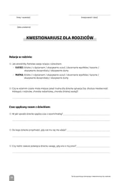 Galeria - zdjęcie nr. 2 - Teczka psychologa dziecięcego. Materiały dla terapeuty pracującego z dziećmi w wieku przedszkolnym i wczesnoszkolnym