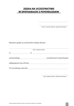 Galeria - zdjęcie nr. 5 - Teczka psychologa dziecięcego. Materiały dla terapeuty pracującego z dziećmi w wieku przedszkolnym i wczesnoszkolnym