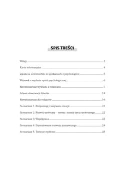 Galeria - zdjęcie nr. 3 - Teczka psychologa dziecięcego. Materiały dla terapeuty pracującego z dziećmi w wieku przedszkolnym i wczesnoszkolnym