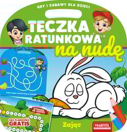 Teczka ratunkowa z grą Zając - Adam Gdula