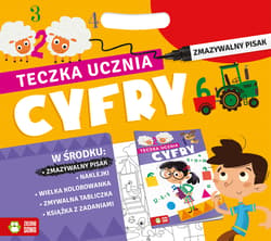 Teczka ucznia z pisakiem Cyfry - Opracowanie Zbiorowe