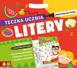 Teczka ucznia z pisakiem Litery - Opracowanie Zbiorowe