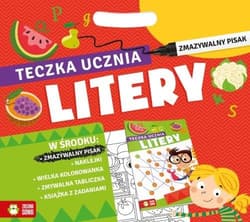 Teczka ucznia z pisakiem Litery - Opracowanie Zbiorowe