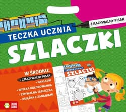 Teczka ucznia z pisakiem Szlaczki - Opracowanie Zbiorowe