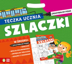 Teczka ucznia z pisakiem Szlaczki