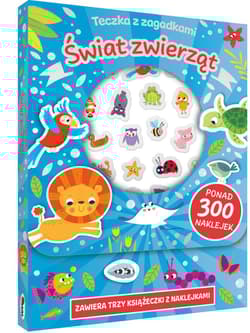 Teczka z zagadkami ŚWIAT ZWIERZĄT - Zespół AWM