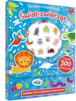 Teczka z zagadkami ŚWIAT ZWIERZĄT - Zespół AWM