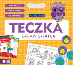 TECZKA ZABAW 5-LATKA JUŻ SIĘ UCZĘ BR - Anna Kwiatkowska