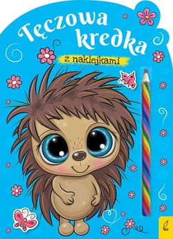 Tęczowa kredka Jeż - Opracowanie Zbiorowe