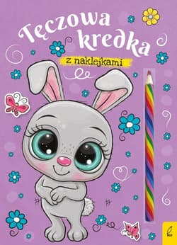 Tęczowa kredka Królik