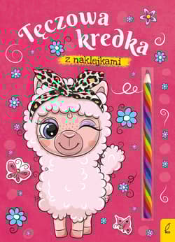 Tęczowa kredka Lama - Opracowanie Zbiorowe