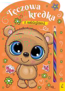 Tęczowa kredka Miś