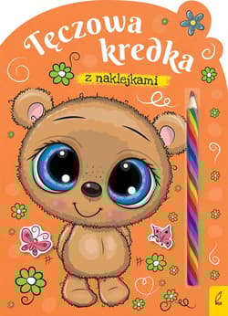 Tęczowa kredka Miś