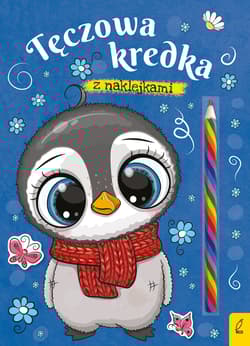 Tęczowa kredka Pingwin - Opracowanie Zbiorowe