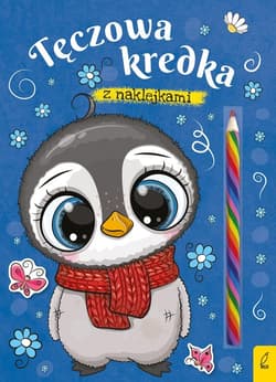Tęczowa kredka Pingwin - Opracowanie Zbiorowe