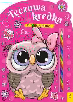 Tęczowa kredka Sowa