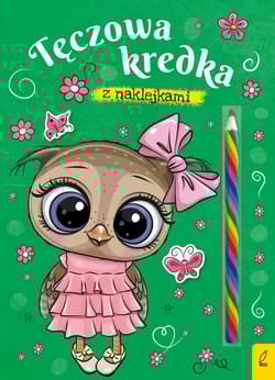 Tęczowa kredka Sówka - Opracowanie Zbiorowe