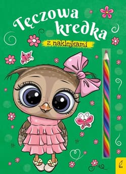 Tęczowa kredka Sówka - Opracowanie Zbiorowe