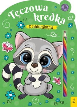 Tęczowa kredka Szop - Opracowanie Zbiorowe