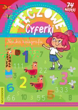 Tęczowe cyferki - Opracowanie Zbiorowe