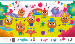 Galeria - zdjęcie nr. 2 - Tęczowe zwierzaki Tęczowe kotki