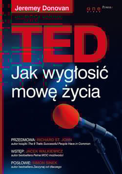 TED. Jak wygłosić mowę życia