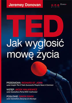 TED. Jak wygłosić mowę życia - ebook - Jeremey Donovan