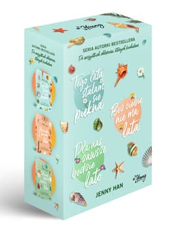 Tego lata stałam się piękna / Bez ciebie nie ma lata / Dla nas zawsze będzie lato Pakiet - Jenny Han