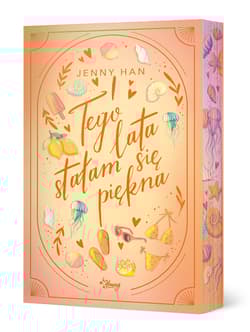 Tego lata stałam się piękna. Lato. Tom 1 (ilustrowane brzegi) - Jenny Han