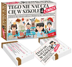 Galeria - zdjęcie nr. 2 - Tego nie nauczą cię w szkole 4 o Świecie