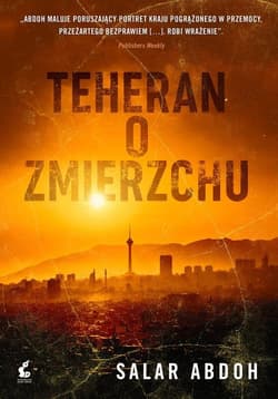 Teheran o zmierzchu