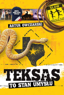 Teksas to stan umysłu - ebook - Artur Owczarski