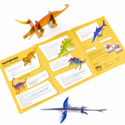 Galeria - zdjęcie nr. 3 - Tekturynki Ekopuzzle przestrzenne Dinozaury MUDUKO