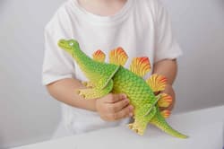 Galeria - zdjęcie nr. 2 - Tekturynki Ekopuzzle przestrzenne Dinozaury MUDUKO