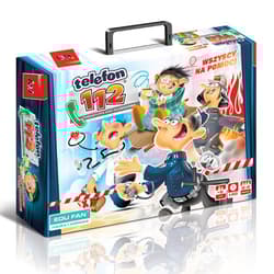 Telefon 112 Wszyscy na pomoc! Gra planszowa