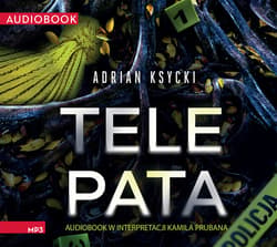 Telepata - audiobook - Adrian Ksycki