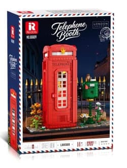 Telephon Booth 1707szt