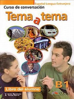 Tema a tema B1 podręcznik - Ferre Anna Bautista Vanessa