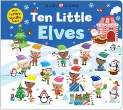 Ten Little Elves (Little Squishies) - Priddy Books