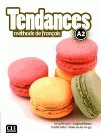 Tendances A2 podręcznik + DVD - Praca zbiorowa
