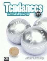 Tendances B1 podręcznik + DVD - Praca zbiorowa
