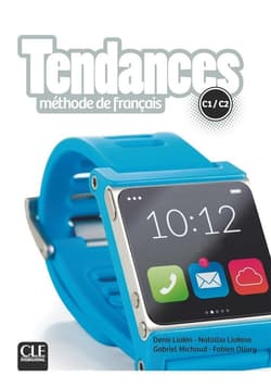 Tendances C1/C2 podręcznik + DVD - Denis Liakin, Natallia Liakina, Gabriel Michaud