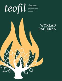 Teofil 1(34) 2016 Wykład pacierza - ebook - Opracowania Zbiorowe